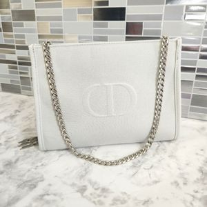 DIOR Cosmetic Makeup Bag Clutch to Crossbody Bag